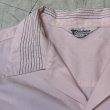 画像5: 50's "Sportswear"　PINK　×　BLACK　stitch　COTTON　ROCKABILY　SHIRTS　SIZE：L (5)