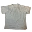 画像6: 60's "ARROW"　COTTON　LINEN　SHORT　SLEEVE　SHIRTS　WITH　EMBROIDERY　AND　SQUARE　BUTTONS　MINT GREEN　good design !! (6)