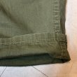 画像13: 50's "U.S.ARMY"　COTTON　POPLIN　FATIGUE　PANTS　W 38 × L 31 (13)