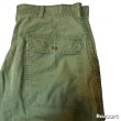 画像4: 50's "U.S.ARMY"　COTTON　POPLIN　FATIGUE　PANTS　W 38 × L 31 (4)