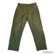 画像2: 50's "U.S.ARMY"　COTTON　POPLIN　FATIGUE　PANTS　W 38 × L 31 (2)