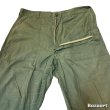 画像9: 50's "U.S.ARMY"　COTTON　POPLIN　FATIGUE　PANTS　W 38 × L 31 (9)