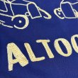 画像7: 50's "DUNHILL"　「CAR CLUB」　LONG　SLEEVE　EMBROYED　SHIRTS　NAVY　SIZE：15 - 15 1/2 (7)