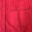 画像9: -60's "L.L.BEAN"　COTTON　HEAVY　FLANNEL　SHIRTS　（シャモアクロス）　PINK !　SIZE表記：16 (9)