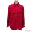 画像13: -60's "L.L.BEAN"　COTTON　HEAVY　FLANNEL　SHIRTS　（シャモアクロス）　PINK !　SIZE表記：16 (13)