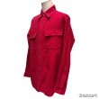 画像14: -60's "L.L.BEAN"　COTTON　HEAVY　FLANNEL　SHIRTS　（シャモアクロス）　PINK !　SIZE表記：16 (14)