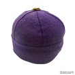 画像3: 30's REVERSIBLE　WOOL FELT　HAT　PURPLE × YELLOW (3)