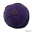 画像11: 30's REVERSIBLE　WOOL FELT　HAT　PURPLE × YELLOW (11)