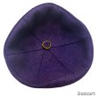 画像6: 30's REVERSIBLE　WOOL FELT　HAT　PURPLE × YELLOW (6)