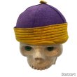 画像8: 30's REVERSIBLE　WOOL FELT　HAT　PURPLE × YELLOW (8)