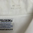 画像5: 60's "PILGRIM"　WHITE　ALL COTTON　BUTTON DOWN　COLLAR　SHIRTS　good condition !! (5)