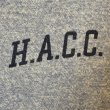 画像6: 60's "Champion"　「H.A.C.C.」　しみ込み PRINTED　RINGER　Tee SHIRTS　SIZE表記：LARGE　42 - 44 (6)