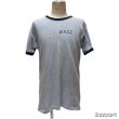 画像7: 60's "Champion"　「H.A.C.C.」　しみ込み PRINTED　RINGER　Tee SHIRTS　SIZE表記：LARGE　42 - 44 (7)