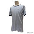 画像8: 60's "Champion"　「H.A.C.C.」　しみ込み PRINTED　RINGER　Tee SHIRTS　SIZE表記：LARGE　42 - 44 (8)