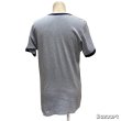 画像9: 60's "Champion"　「H.A.C.C.」　しみ込み PRINTED　RINGER　Tee SHIRTS　SIZE表記：LARGE　42 - 44 (9)