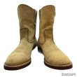 画像5: -80's "RED　WING”　SUEDE　PECOS　BOOTS　WITH　CORK　SOLE　SIZE表記：8 D　very good condition !! (5)