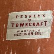 画像2: 50's "PENNY'S　TOWNCRAFT"　RAYON　GABARDIN　カスリ柄　SHIRTS　SIZE::MEDIUM　very good condition !! (2)