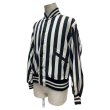 画像16: -50's "Rawlings"　COTTON　POPLYN　BLACK × WHITE　STRIPE　UMPIRE　JACKET　WITH　掛けBITTON　SIZE表記：M (16)