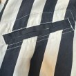 画像10: -50's "Rawlings"　COTTON　POPLYN　BLACK × WHITE　STRIPE　UMPIRE　JACKET　WITH　掛けBITTON　SIZE表記：M (10)