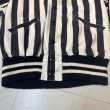 画像11: -50's "Rawlings"　COTTON　POPLYN　BLACK × WHITE　STRIPE　UMPIRE　JACKET　WITH　掛けBITTON　SIZE表記：M (11)