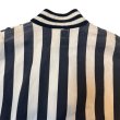 画像6: -50's "Rawlings"　COTTON　POPLYN　BLACK × WHITE　STRIPE　UMPIRE　JACKET　WITH　掛けBITTON　SIZE表記：M (6)