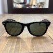 画像10: 70's- MINT CONDITION　"B&L RAYBAN"　「WAYFARER 1 FE」　FOR EAST　（当時のアジア向け 極東 MODEL）　BLACK　OLD　　with ORIGINAL CASE and BOX　　B & L　5022 ＊ (10)