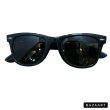 画像3: 70's- MINT CONDITION　"B&L RAYBAN"　「WAYFARER 1 FE」　FOR EAST　（当時のアジア向け 極東 MODEL）　BLACK　OLD　　with ORIGINAL CASE and BOX　　B & L　5022 ＊ (3)