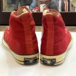 画像6: 70's "CONVERSE　CHUCK　TALOR”　RED　Hi. CUT　SIZE:11　good condition !! (6)