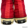 画像8: 70's "CONVERSE　CHUCK　TALOR”　RED　Hi. CUT　SIZE:11　good condition !! (8)