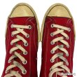 画像16: 70's "CONVERSE　CHUCK　TALOR”　RED　Hi. CUT　SIZE:11　good condition !! (16)