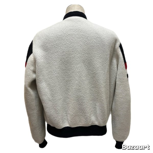 画像17: 50's- "Mc GREGOR"　REVERSIBLE　NYLON FLEESE × GRAY NYLON　FULL　ZIP.　JACKET　SIZE表記：38 (17)