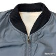 画像7: 50's- "Mc GREGOR"　REVERSIBLE　NYLON FLEESE × GRAY NYLON　FULL　ZIP.　JACKET　SIZE表記：38 (7)