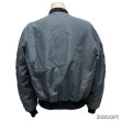 画像16: 50's- "Mc GREGOR"　REVERSIBLE　NYLON FLEESE × GRAY NYLON　FULL　ZIP.　JACKET　SIZE表記：38 (16)