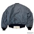 画像8: 50's- "Mc GREGOR"　REVERSIBLE　NYLON FLEESE × GRAY NYLON　FULL　ZIP.　JACKET　SIZE表記：38 (8)
