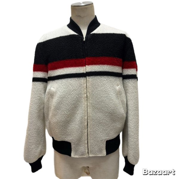 画像12: 50's- "Mc GREGOR"　REVERSIBLE　NYLON FLEESE × GRAY NYLON　FULL　ZIP.　JACKET　SIZE表記：38 (12)