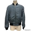 画像13: 50's- "Mc GREGOR"　REVERSIBLE　NYLON FLEESE × GRAY NYLON　FULL　ZIP.　JACKET　SIZE表記：38 (13)