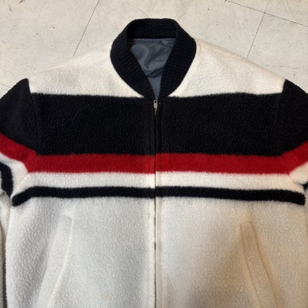 画像9: 50's- "Mc GREGOR"　REVERSIBLE　NYLON FLEESE × GRAY NYLON　FULL　ZIP.　JACKET　SIZE表記：38 (9)