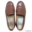 画像4: 50's "THE CARBETT SHOE"　BROWN　LEATHER　LOAFER　SHOES　WITH　CREPE　SOLE　good size !!　good condition !! (4)