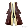 画像10: 50's "THE CARBETT SHOE"　BROWN　LEATHER　LOAFER　SHOES　WITH　CREPE　SOLE　good size !!　good condition !! (10)