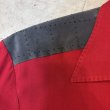 画像12: 50's "Argyle Shop"　COTTON　SUEDE　PATCHED　WITH　SEWING　RAYON　GABARDINE　LONG　SLEEVE　SHIRTS　SIZE表記：M　good condition !! (12)