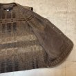 画像12: 80's OLD　”RALPH"　NATIVE　PATTERN　CHECK　WOOL　VEST　good making !! (12)
