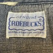 画像2: 50's- "SEARS　RIEBUCKS"　WESTERN　DENIM　SHIRTS　WITH　DIAGONAL　POCKETS (2)