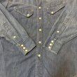 画像11: 50's- "SEARS　RIEBUCKS"　WESTERN　DENIM　SHIRTS　WITH　DIAGONAL　POCKETS (11)