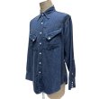 画像16: 50's- "SEARS　RIEBUCKS"　WESTERN　DENIM　SHIRTS　WITH　DIAGONAL　POCKETS (16)