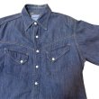 画像8: 50's- "SEARS　RIEBUCKS"　WESTERN　DENIM　SHIRTS　WITH　DIAGONAL　POCKETS (8)