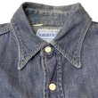 画像3: 50's- "SEARS　RIEBUCKS"　WESTERN　DENIM　SHIRTS　WITH　DIAGONAL　POCKETS (3)