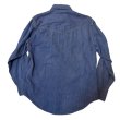 画像6: 50's- "SEARS　RIEBUCKS"　WESTERN　DENIM　SHIRTS　WITH　DIAGONAL　POCKETS (6)