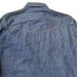 画像12: 50's- "SEARS　RIEBUCKS"　WESTERN　DENIM　SHIRTS　WITH　DIAGONAL　POCKETS (12)