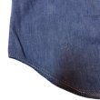 画像14: 50's- "SEARS　RIEBUCKS"　WESTERN　DENIM　SHIRTS　WITH　DIAGONAL　POCKETS (14)