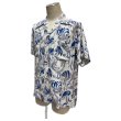 画像18: 50's "Del. Montz"　「ROOSTER」　PRINNTED　RAYON　HAWAIIAN　SHIRTS　WHITE ベース　special !! (18)